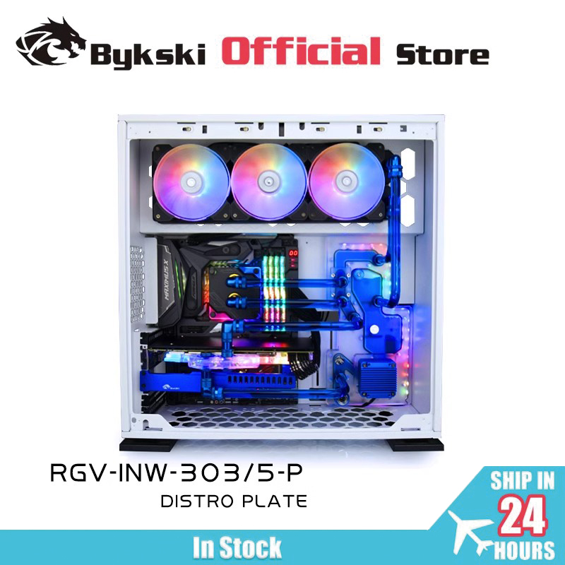 Distro Plate Ddc Pump Combo - BYKSKI Acryl Board Water Kanaal Oplossing