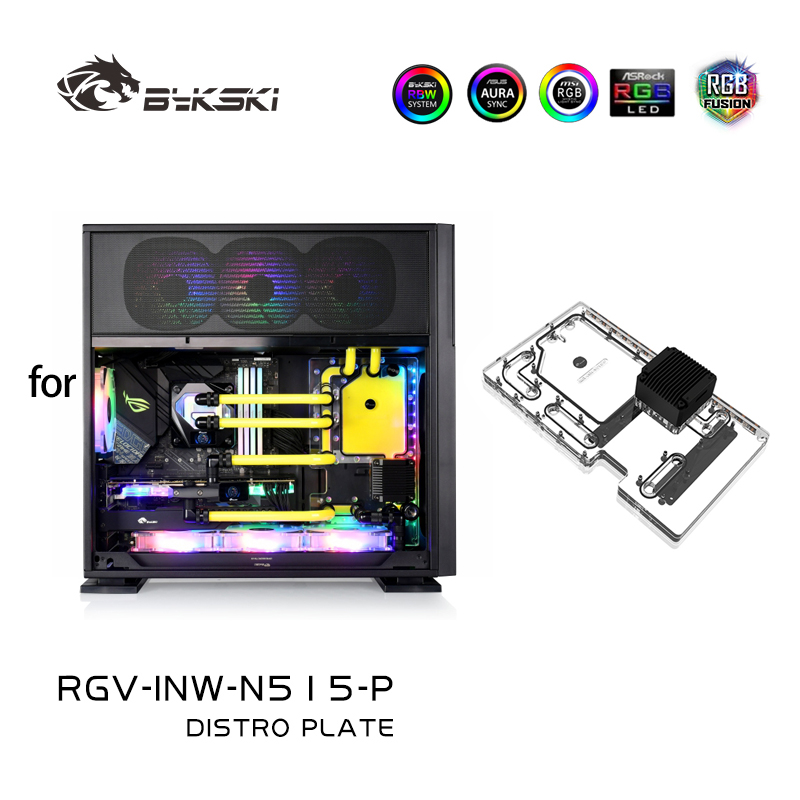 Bykski Acryl Distro Plaat Gebr - Distro Plate Ddc Pump Combo recensie en prijs