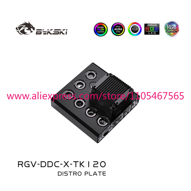 1PCS Acryl Distro Plaat/Bord v - Distro Plate Ddc Pump Combo recensie en prijs