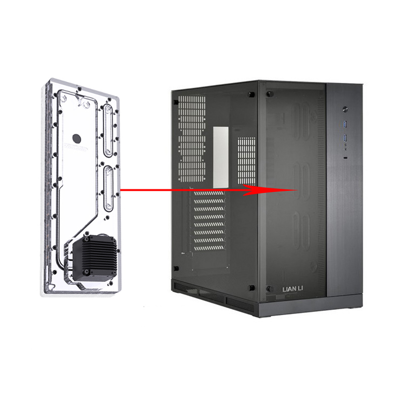 BYKSKI Acryl Board Water Distr - Distro Plate Ddc Pump Combo recensie en prijs