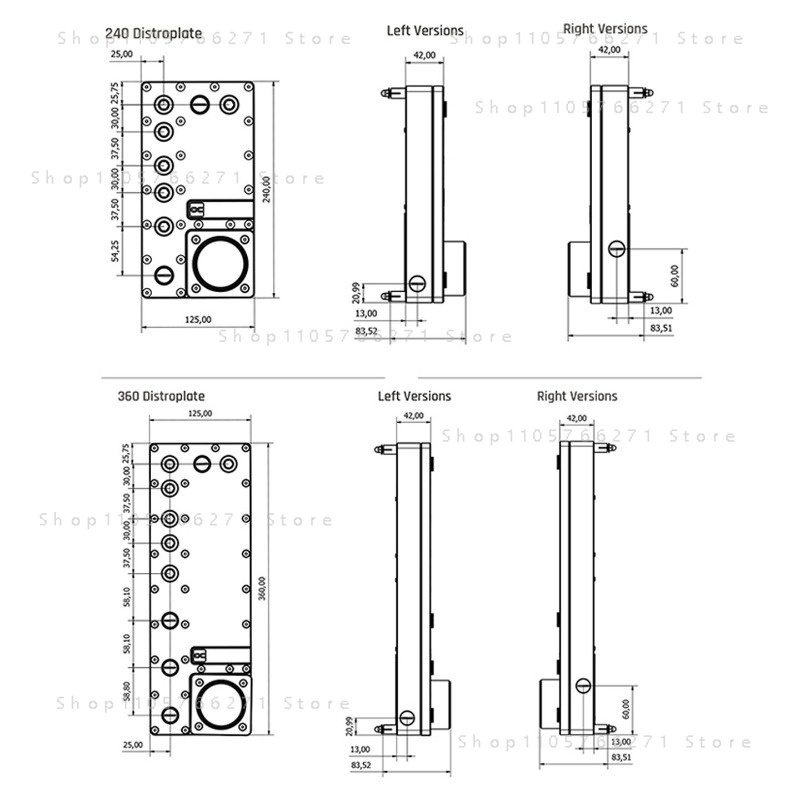 Alphacool Core Distro Plate 24 - Integrated Pump Reservoir Distro Plate recensie en prijs