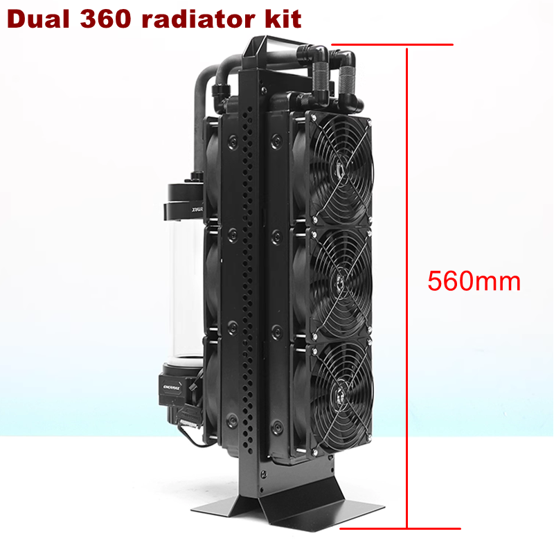 Externe waterkoelingcombinatie - External Radiator Water Cooling Kit recensie en prijs