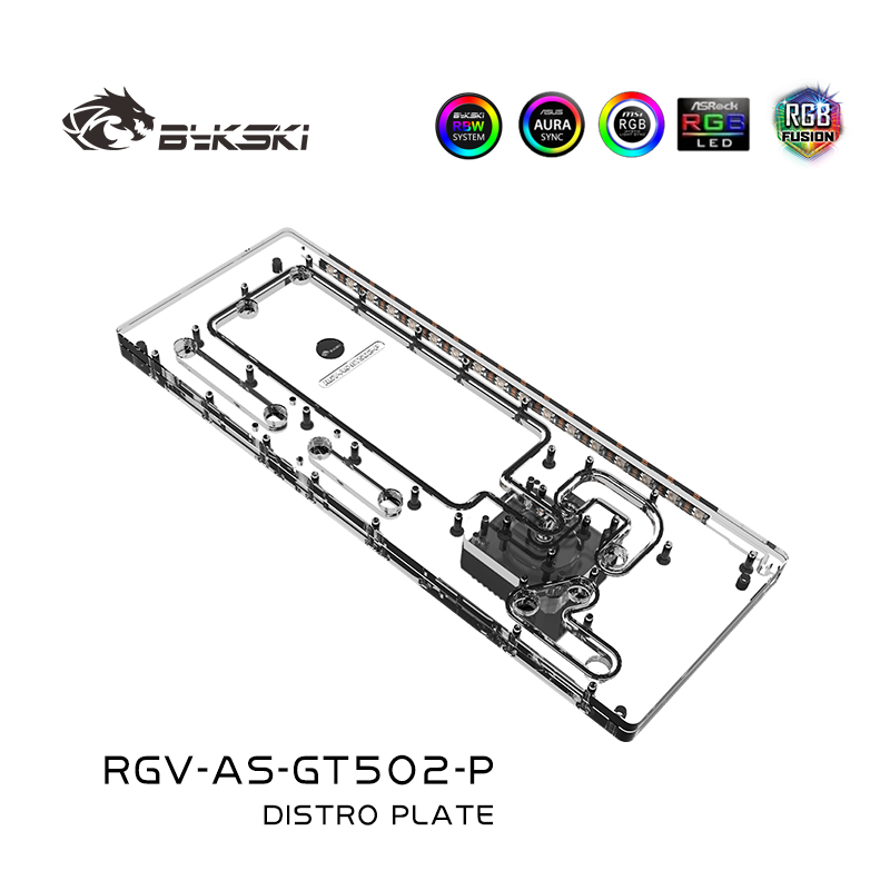 Bykski Acryl Distro Plaat/Boar - Distro Plate Ddc Pump Combo recensie en prijs
