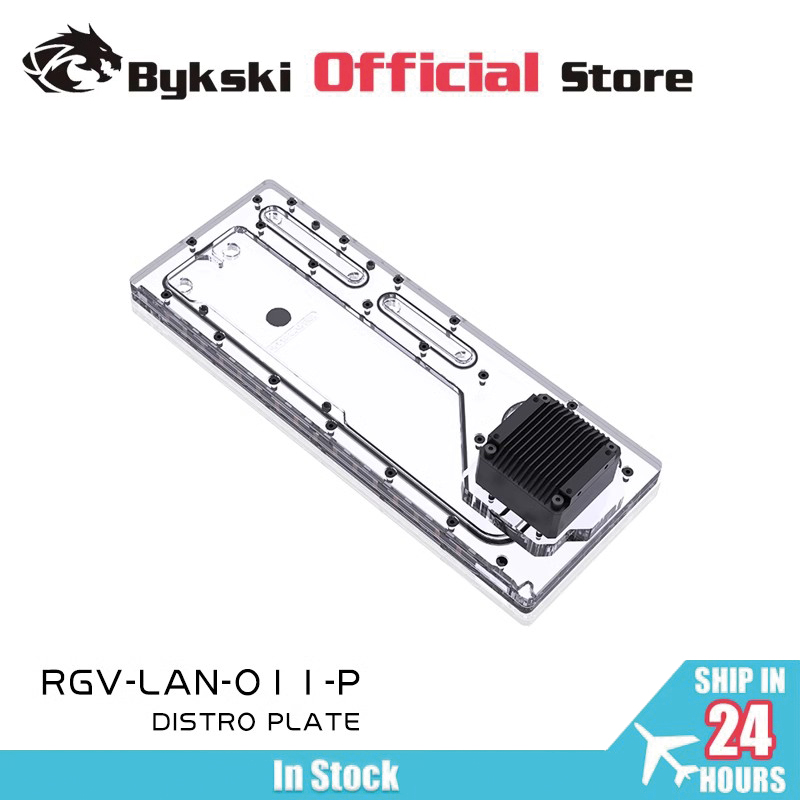 BYKSKI RGV-LAN-O11-P Acrylplaa - Distro Plate Ddc Pump Combo recensie en prijs