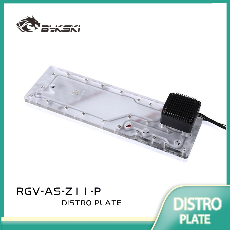 BYKSKI RGV-AS-Z11-P Acryl Tank - Distro Plate Ddc Pump Combo recensie en prijs