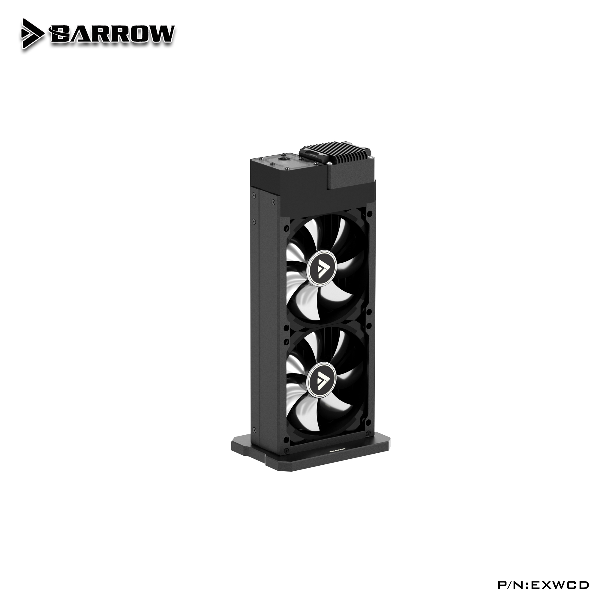 Barrow externe waterkoelset vo - External Radiator Water Cooling Kit recensie en prijs