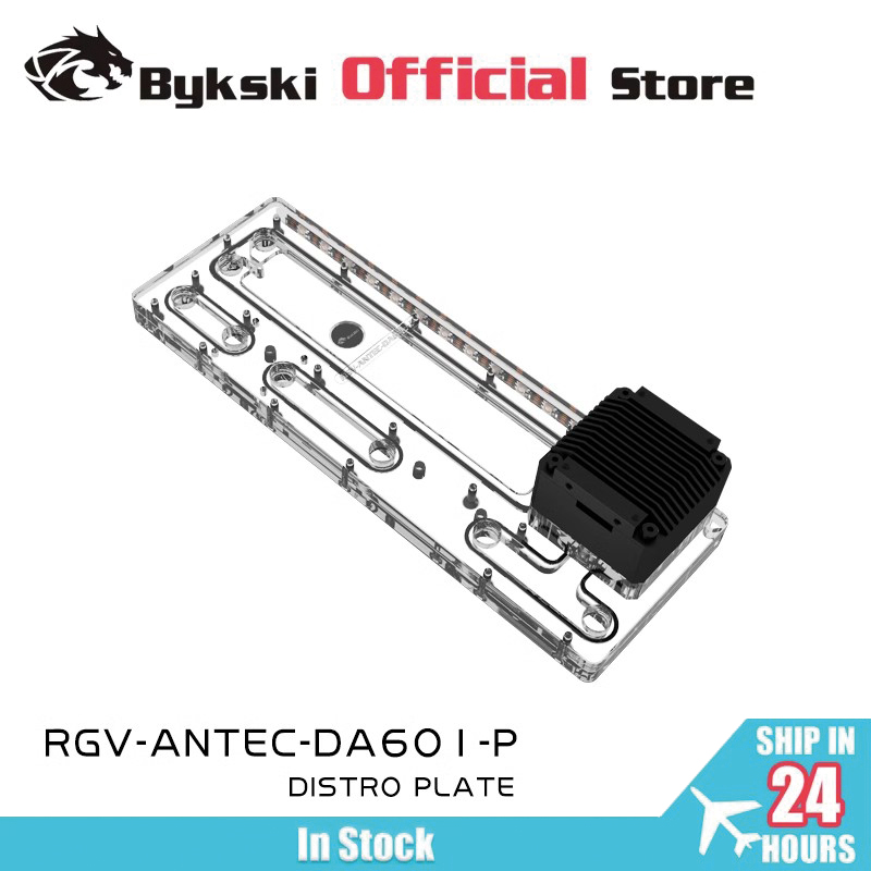 BYKSKI Acryl Waterway Board fi - Distro Plate Ddc Pump Combo recensie en prijs