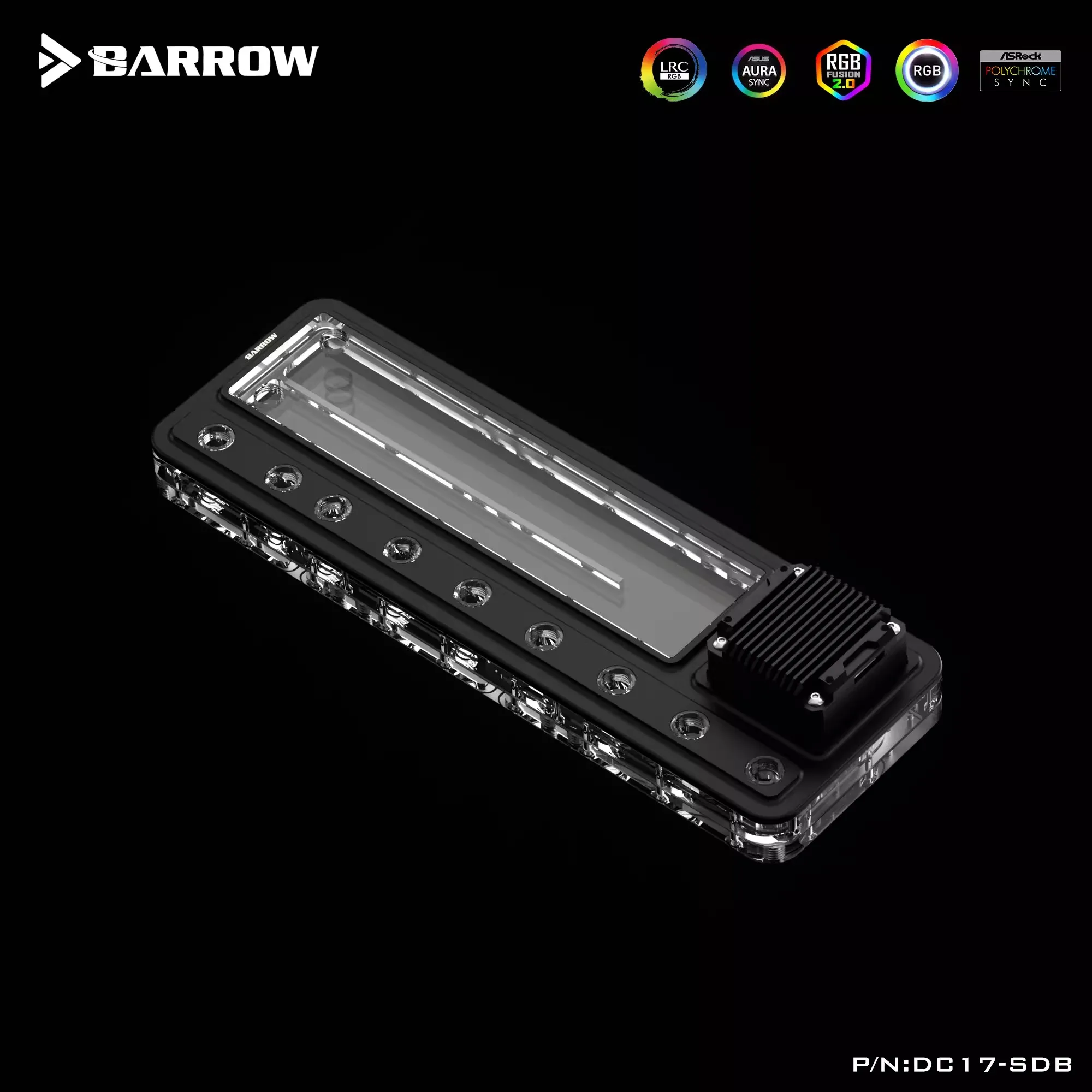 Barrow AIO Pomp Reservoir Geïn - Integrated Pump Reservoir Distro Plate recensie en prijs