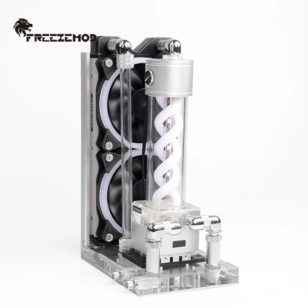 FREEZEMOD externe laptop-water - External Radiator Water Cooling Kit recensie en prijs